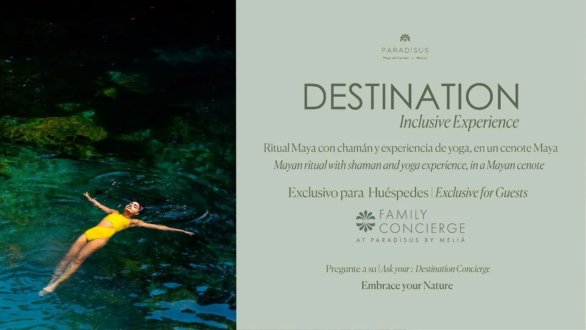 Paradisus Playa Del Carmen (Adults Only) Üdülőközpont